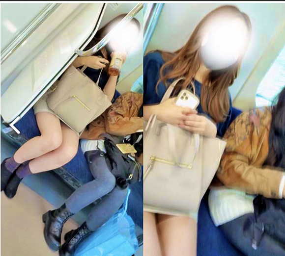 パンチラ