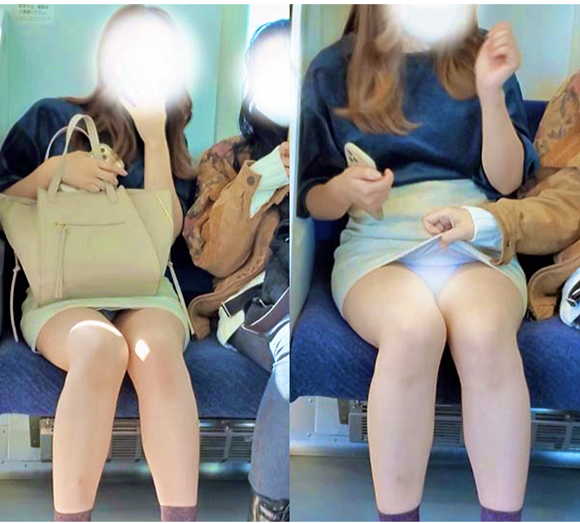 パンチラ