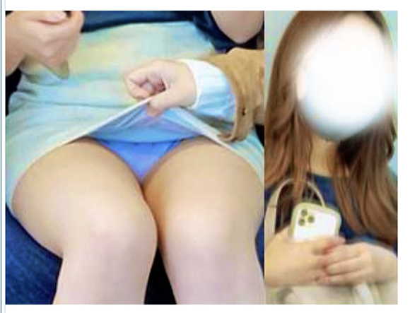 パンチラ