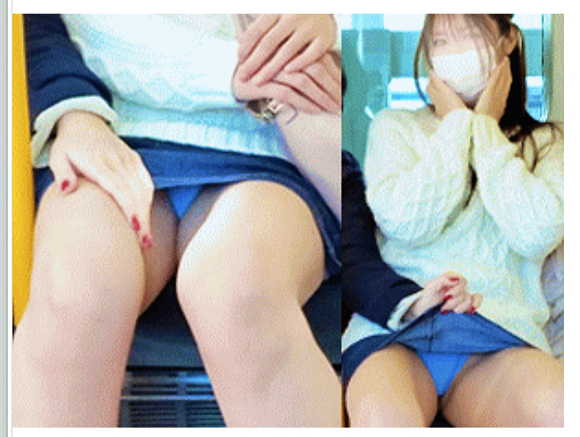 パンチラ