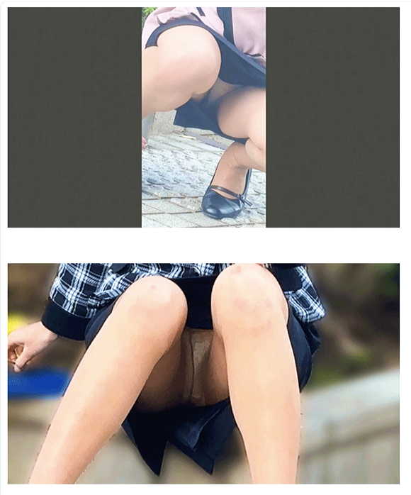 パンチラ