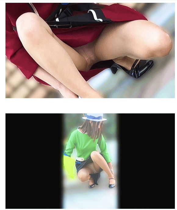 パンチラ
