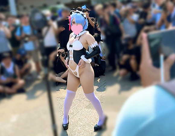 コスプレ