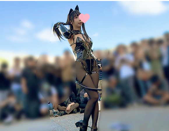 コスプレ