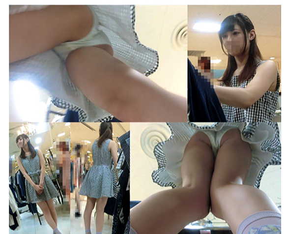 パンチラ