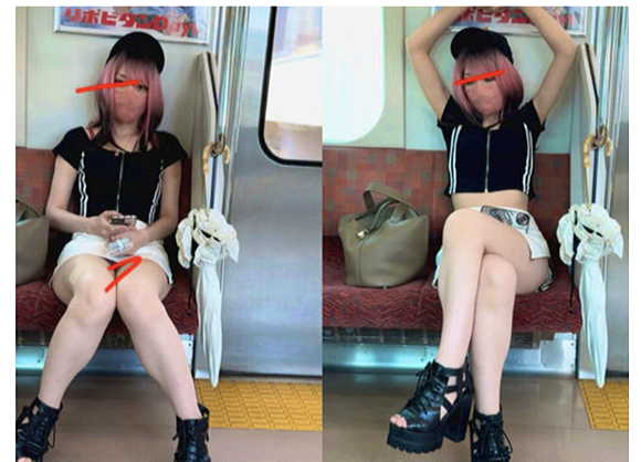 パンチラ