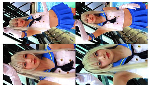 コスプレ