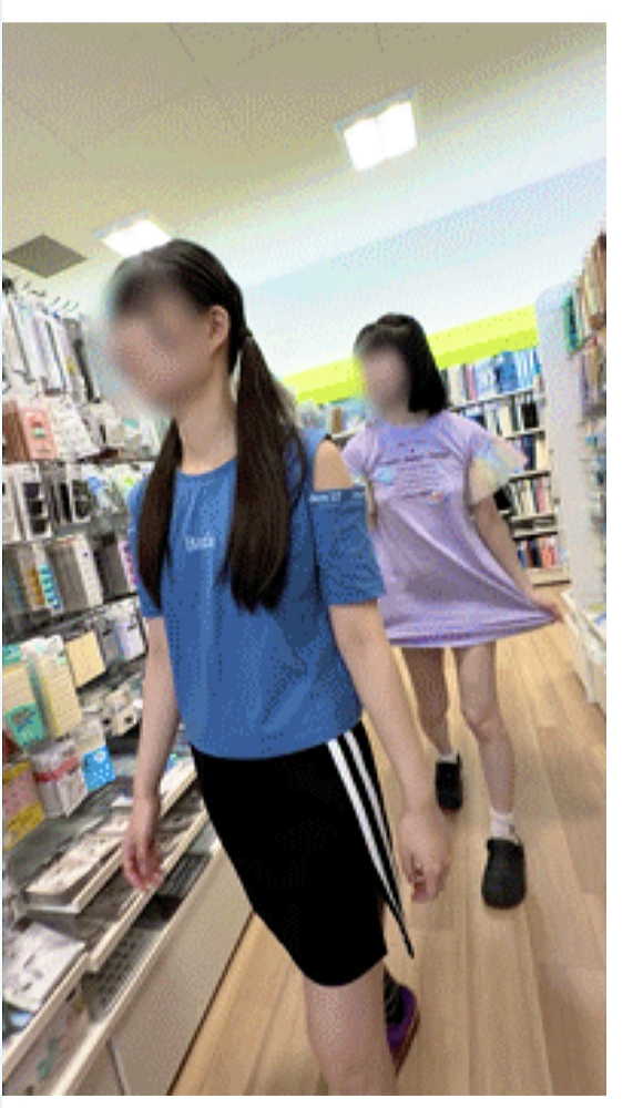 パンチラ