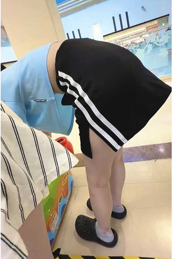 パンチラ