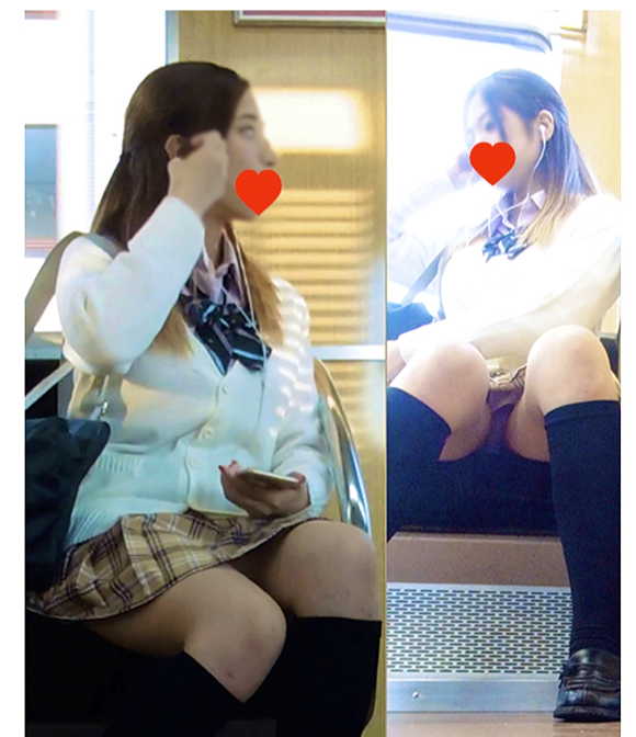 パンチラ