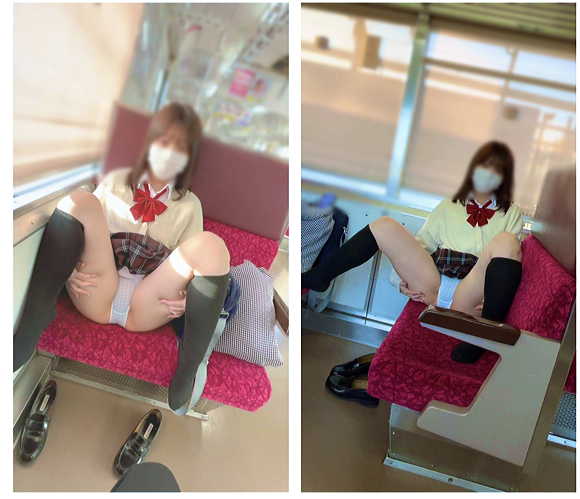 パンチラ