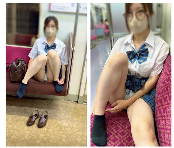 パンチラ