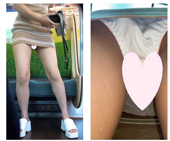 パンチラ