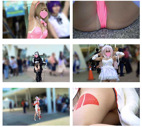 コスプレ