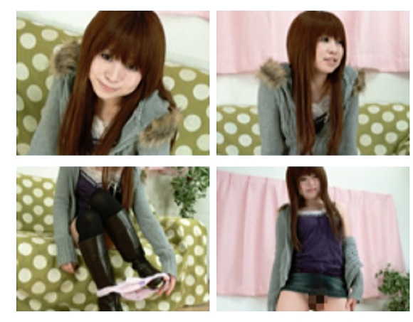 女性立ちション