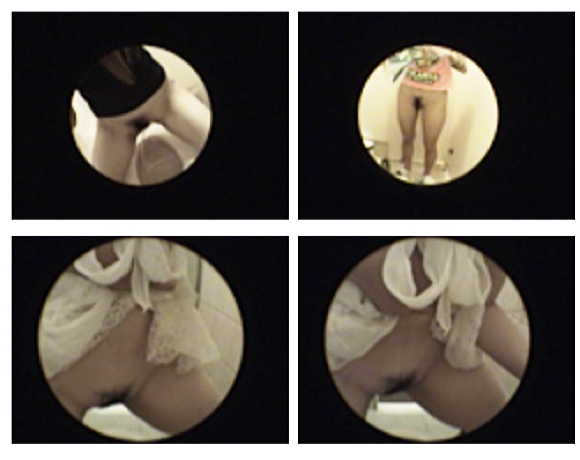 女性立ちション