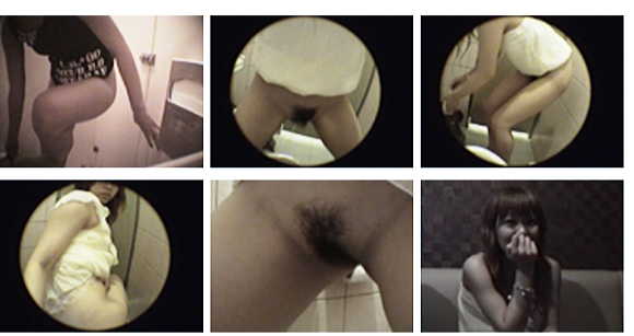 女性立ちション