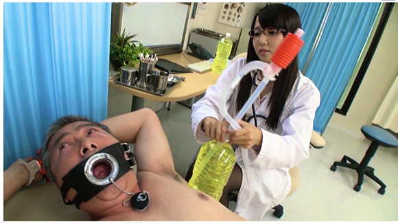 おしっこM男
