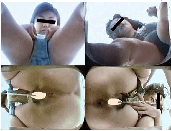 トイレ盗撮