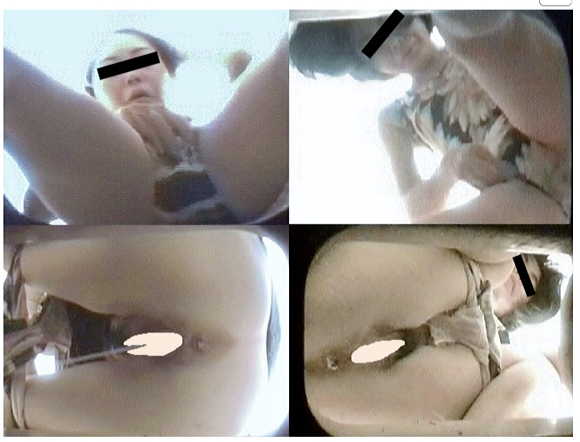 トイレ盗撮