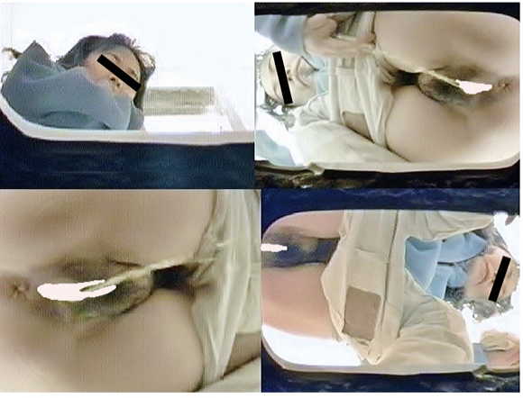 トイレ盗撮