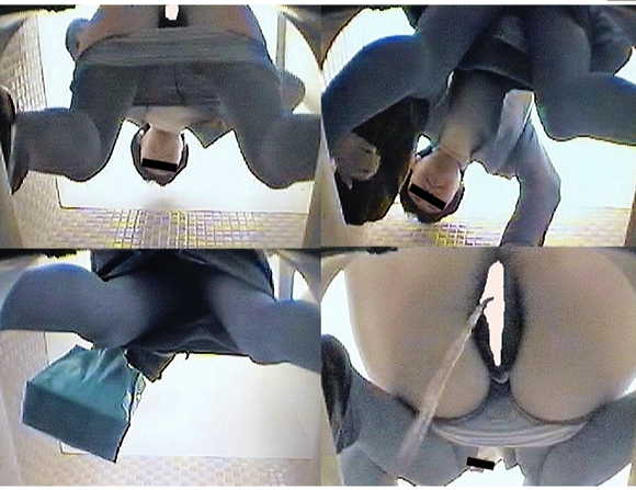 トイレ盗撮