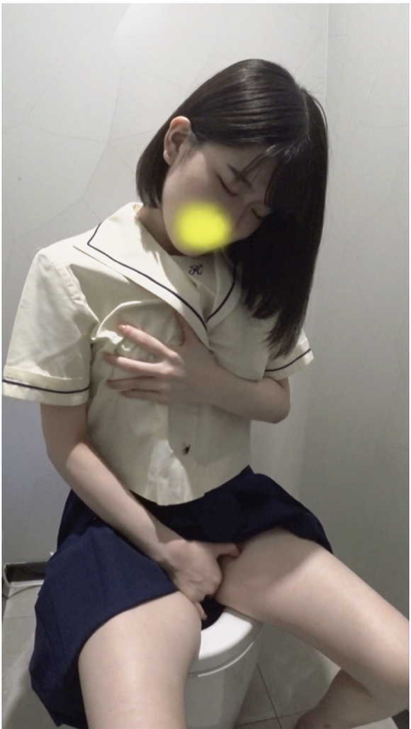 トイレオナニー