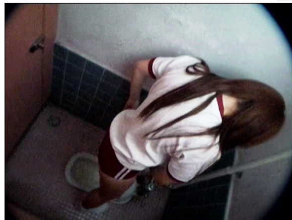 トイレ盗撮