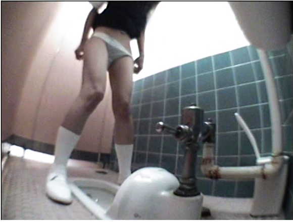 トイレ盗撮