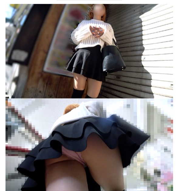 パンチラ