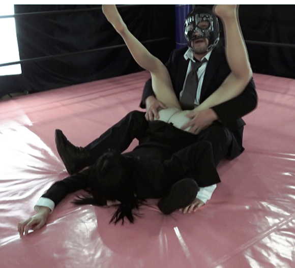 女子プロレス