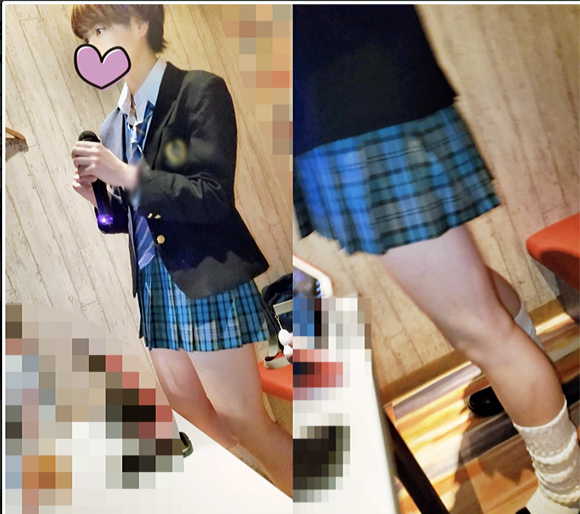 パンチラ