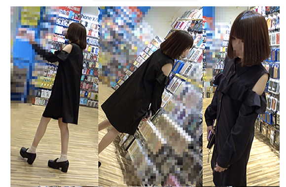 パンチラ