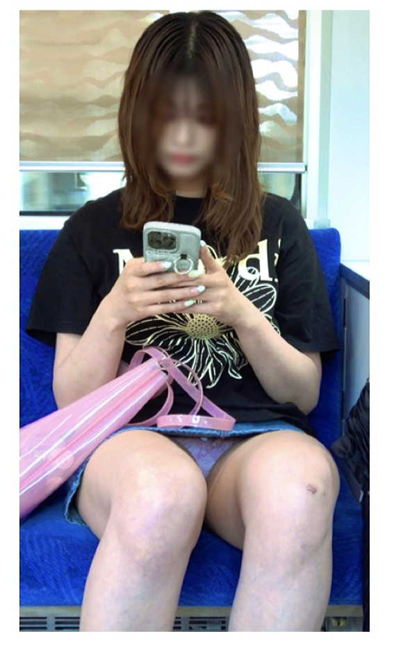 パンチラ