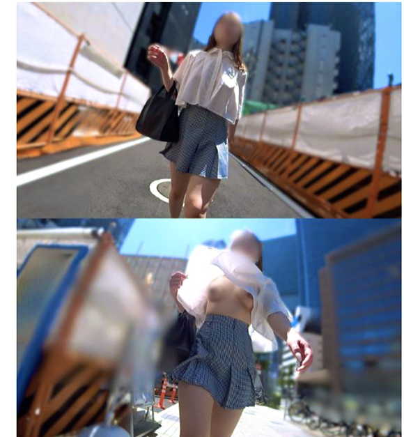 パンチラ