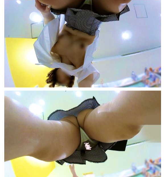 パンチラ