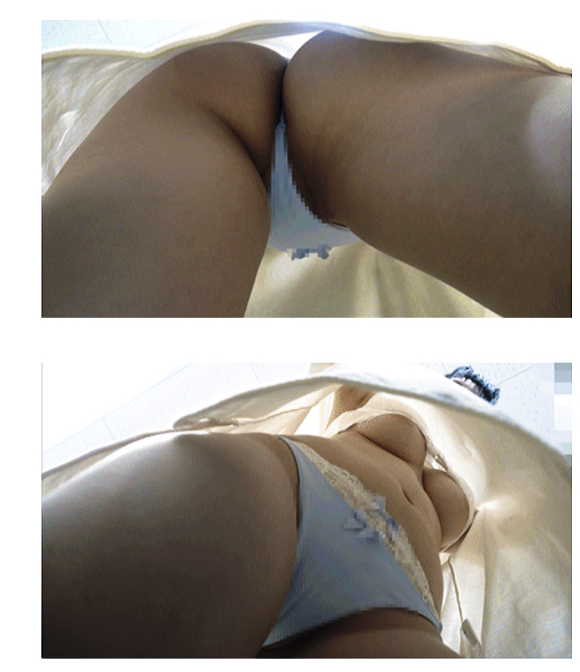 パンチラ