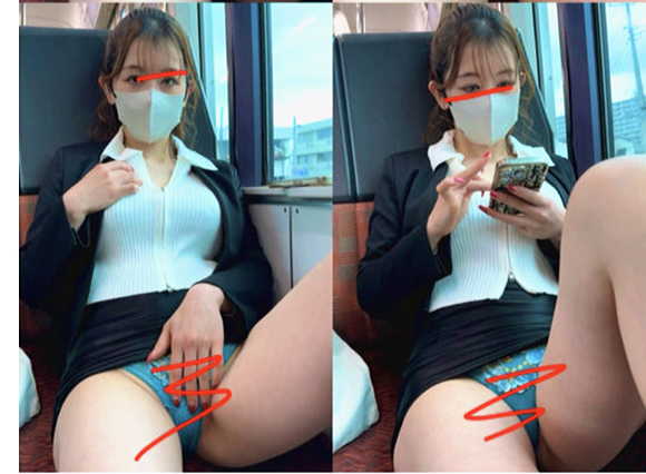 パンチラ