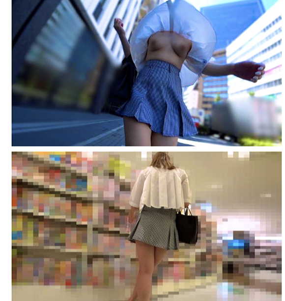パンチラ