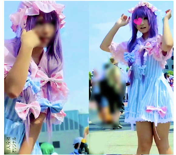 コスプレ