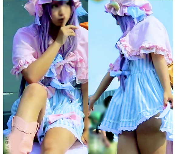 コスプレ