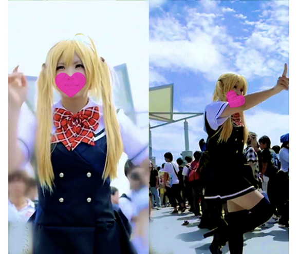 コスプレ