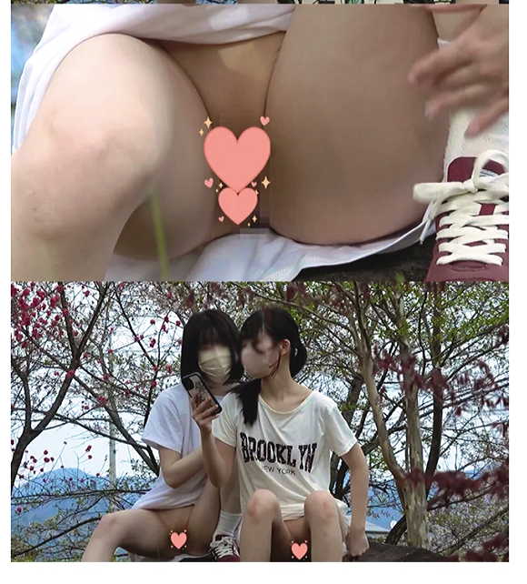 パンチラ
