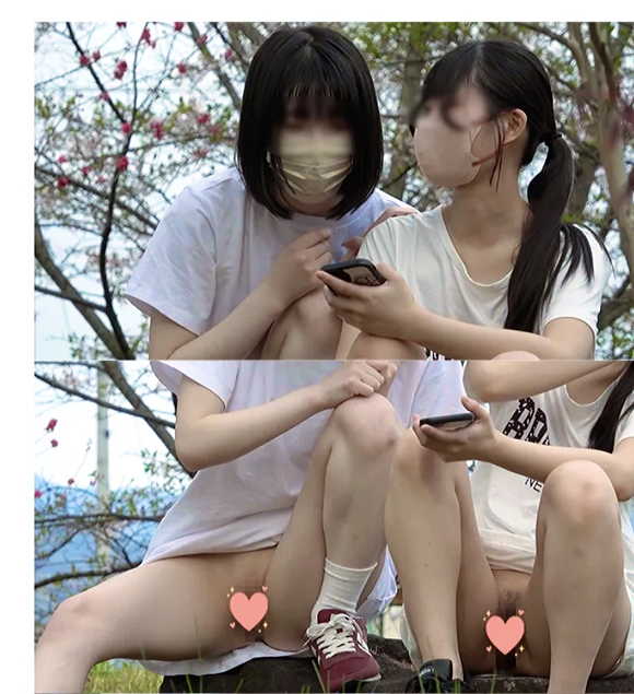 パンチラ