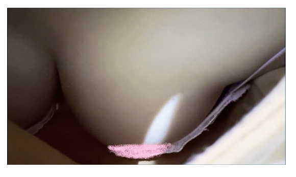パンチラ