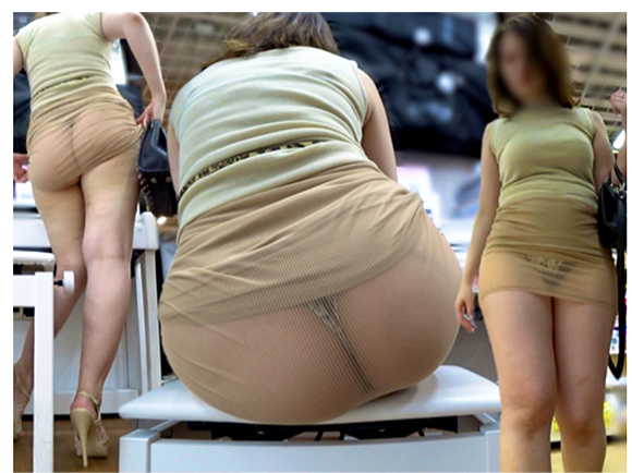 パンチラ
