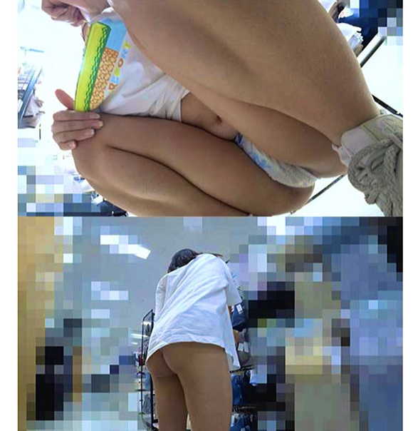 パンチラ