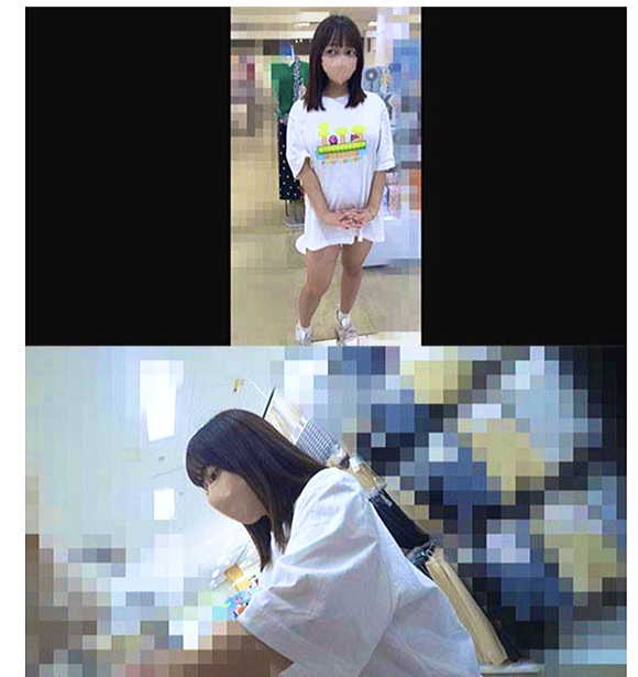 パンチラ