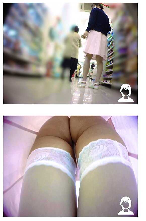 パンチラ