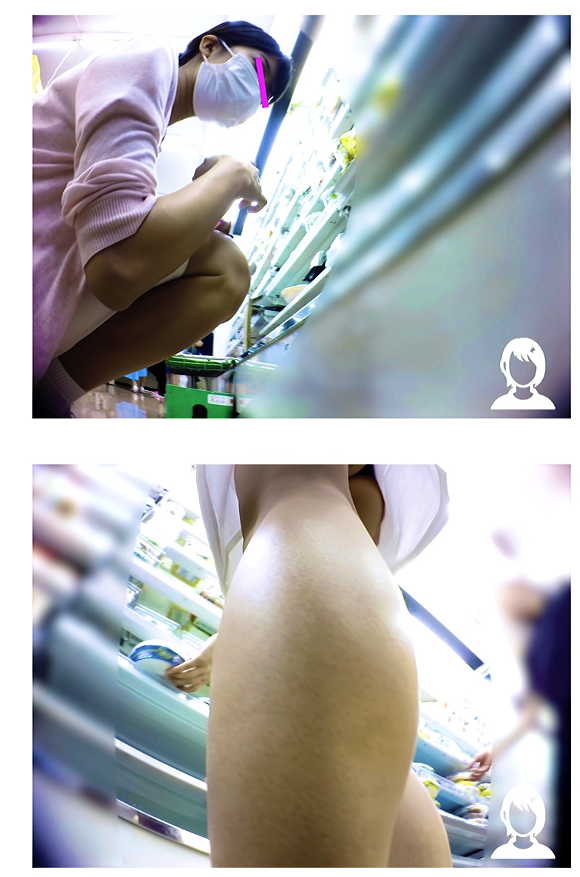 パンチラ